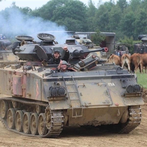 Customer Photo of 1:1 Tank Driving in Leicestershire Customer Photo of 1:1 Tank Driving in Leicestershire